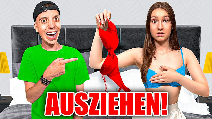 Falsche Antwort = Kleidungsstück ausziehen 😬 (mit Freundin)