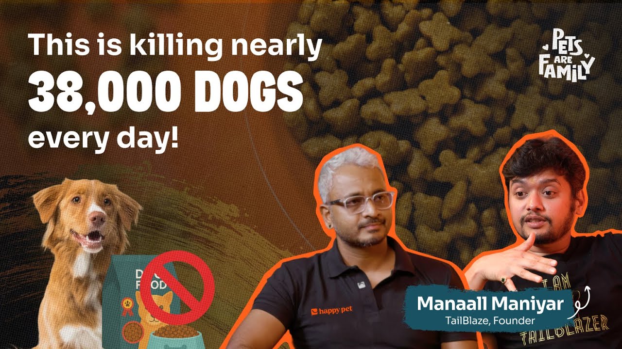 Shocking Truth About Pet Food Pets Are Family ft. Manaall EP02