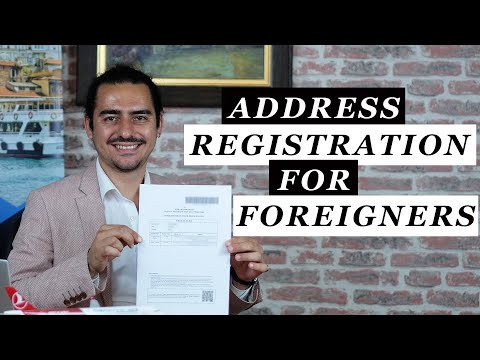 Address Registration in Turkey for Foreigners | How to Register your Address at Immigration Office