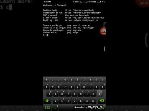 HOW TO USE TERMUX FOR HACKING