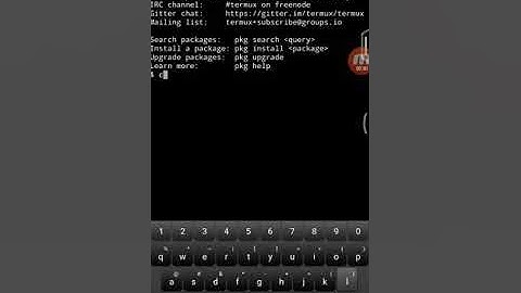 HOW TO USE TERMUX FOR HACKING