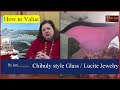 Undervalued Chihuly style Glass, Lucite Jewelry, Oleg Cassini designs, Appraisals etc | Ask Dr. Lori