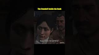 A hostage stood between surrender and escape.