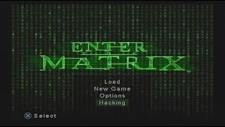 Enter The Matrix Level Post Office with Commentary Gameplay Hacking Mode also in use