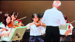 ドヴォルザーク 弦楽セレナーデ 第五楽章 フィナーレ;アレグロヴィヴァーチェ