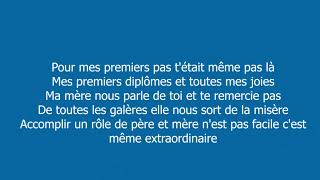 Sara XIV - Absence d'un père (Parole) Resimi