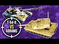 War Thunder: Т-64B vs M1 Abrams