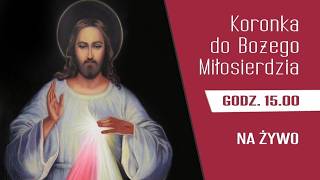 14.07 g.15:00 Koronka do Bożego Miłosierdzia na żywo | NIEPOKALANÓW – kaplica św. Maksymiliana