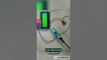 Measurement of Altitude and Pressure using Bosch