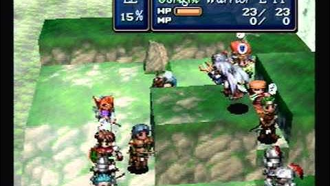 lets play shining force 3 scn 1: part 28 - garzels trap