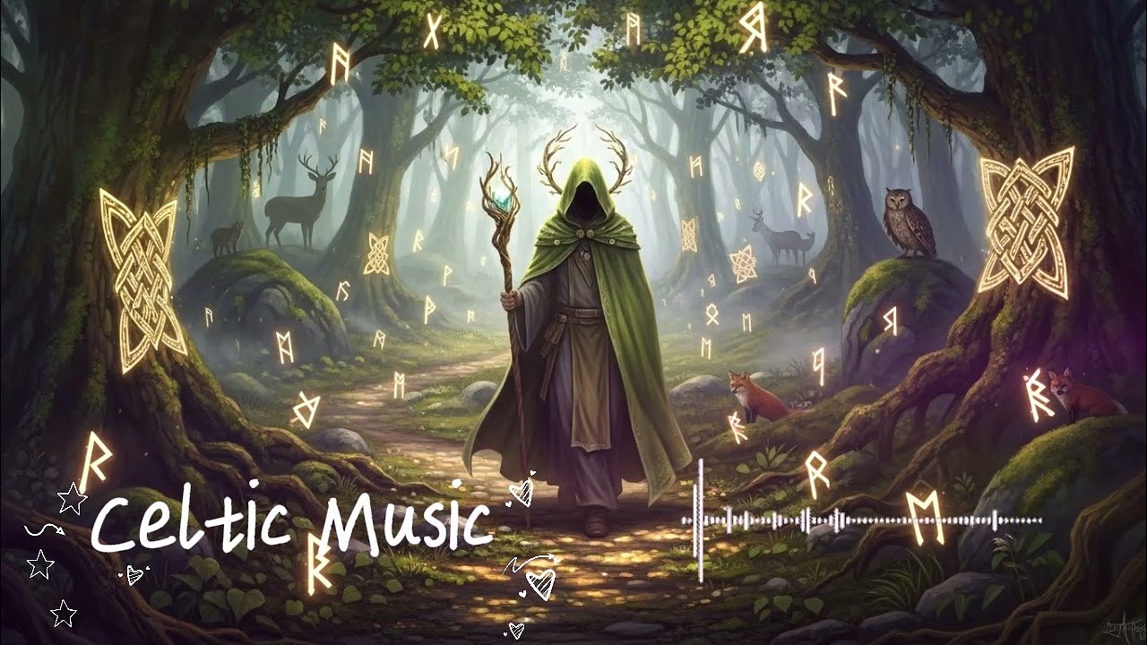 凱爾特音樂｜遠行者的篝火之歌 🔥 / Road of the Wandering Clans
