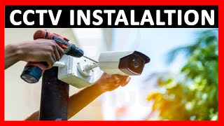 CCTV Installation Step-by-Step | Easy Guide for Beginners | AR-ICT SOLUTION #arict24 #ict24 #arict