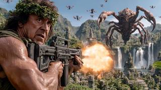 2026 Action Movie:Special Forces enter a treasure cave—only to awaken the resurrected Skeleton King!