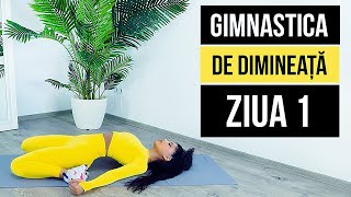 GIMNASTICA DE DIMINEATA/10 MINUTE PE ZI/ZIUA 1 [HD]