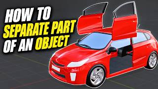 How to SEPARATE PART of an OBJECT in Blender (2026)