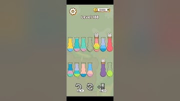 Complete Drink Sort Master Advanced Mode Level 188