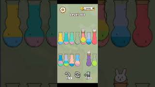 Complete Drink Sort Master Advanced Mode Level 188