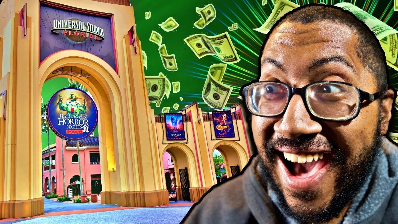 Saving Money on Tickets for HHN 2022