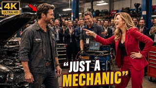 She Called Him Just a Mechanic”—Minutes Later, the Single Dad Revived Her $80 Million Hypercar