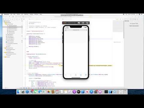Demo RSS Reader - Objective-C