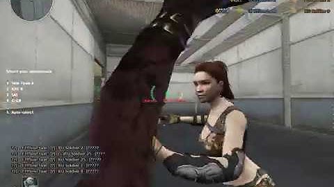 Đá...đá....đá trong CF offline CounterStrikeAres giống CF VTC nhất (giống 100%)