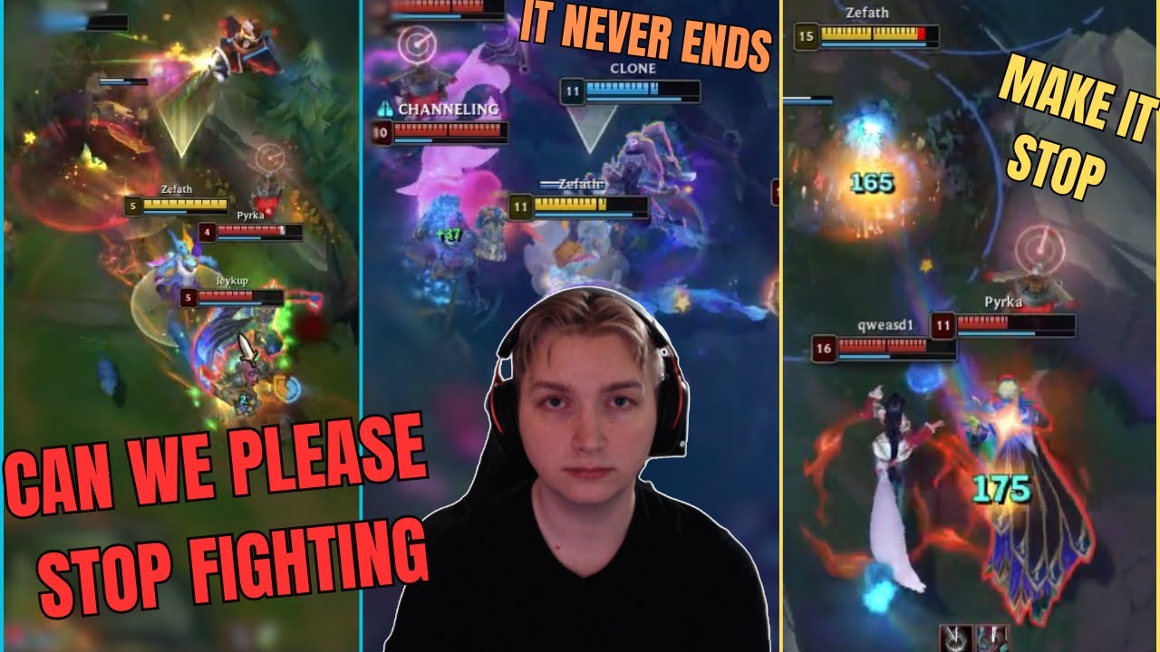 Непрерывные бои | Геймплей AP Shaco