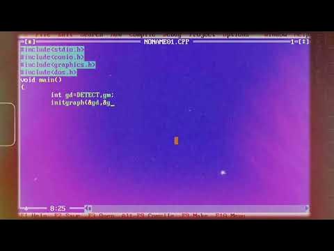 C programming graphics ππ - YouTube