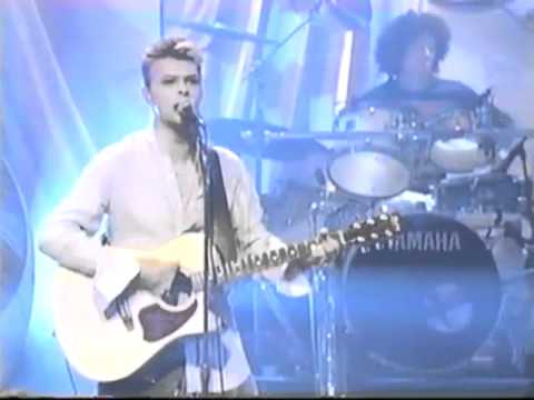 DAVID BOWIE - PANIC IN DETROIT - LIVE NY 1997