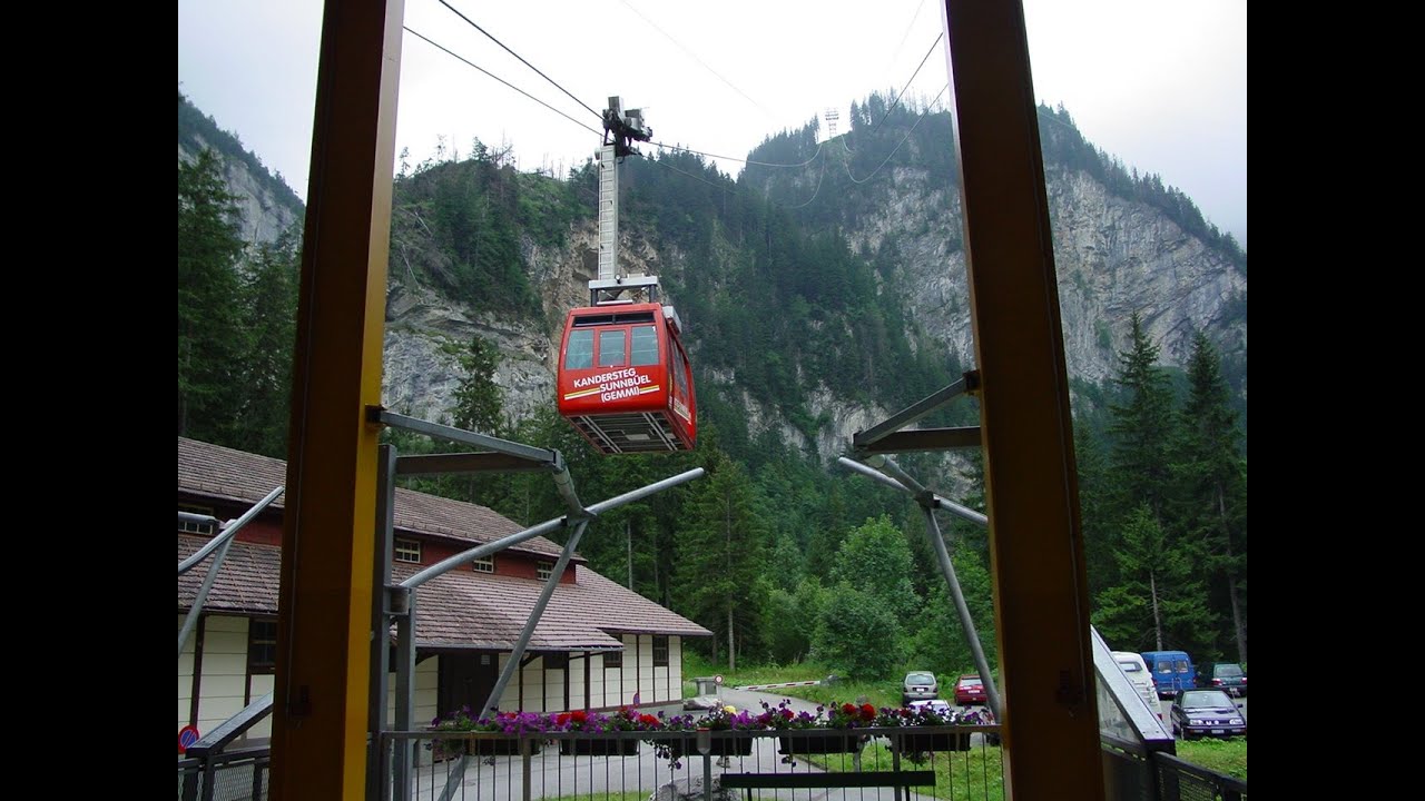 40-PB Pendelbahn Kandersteg - Sunnbüel (CH)