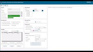 Simcenter 3D Motion Gear Design Optimization
