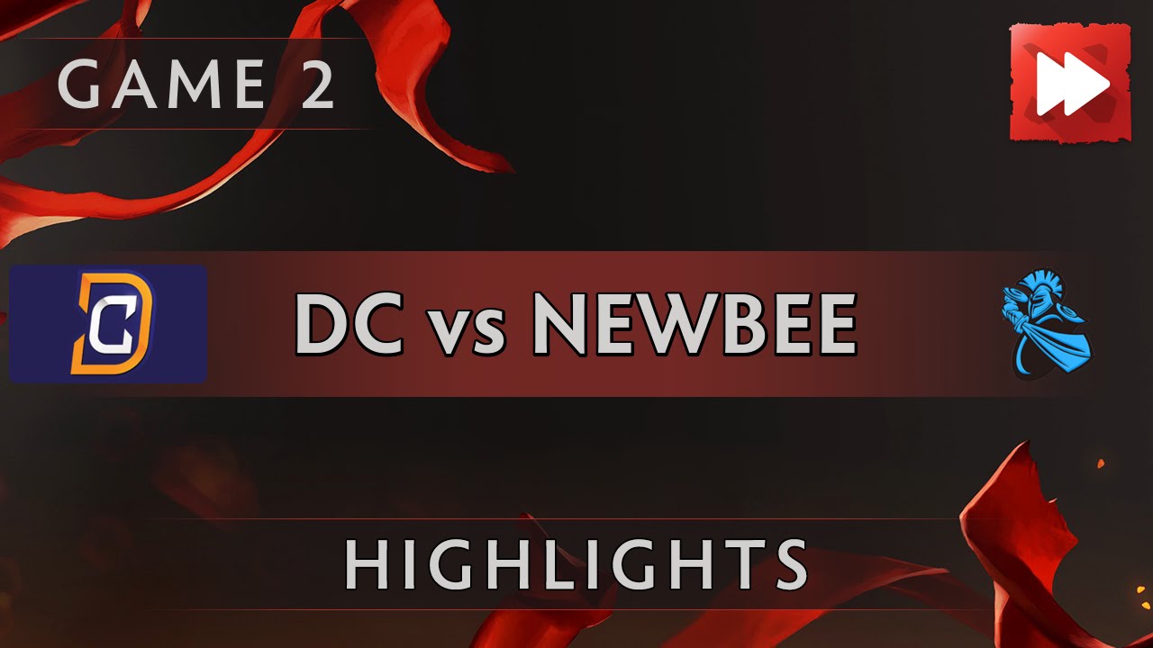 Digital Chaos vs Newbee [Game 2] The International 2016 Group Stage - Dota Highlights