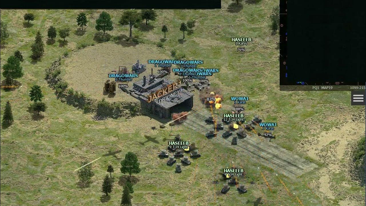 PANZER QUEST Leavel 3 Flak Attack YouTube