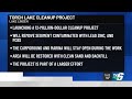 EPA starts Torch Lake cleanup project at Lake Linden Recreation Area