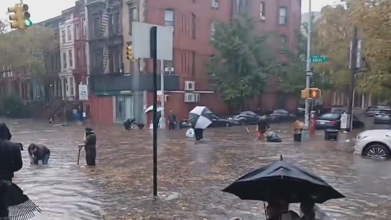 Two Dead In NYC In The Midst Of Flooding From A Torrential Rain Storm [VIDEO]
