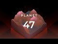 PLANET 47 // 1 Hour Sci-fi Dark Ambient Music // Ultrawide 4K 21:9