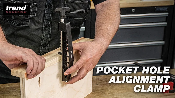 Trend Pocket Hole Alignment Clamp