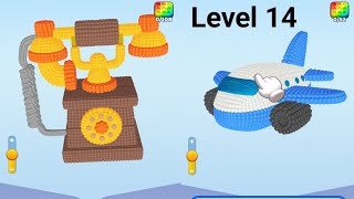 Bubble Drop Color Sort Level 14 Gameplay New Game Full walkthrough 
