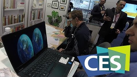 CES 2016 - Infinity AR - Demo Perspective 2