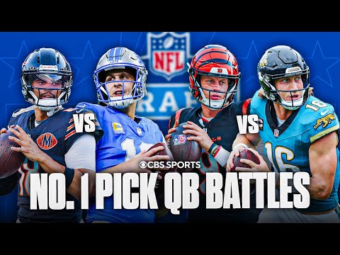Who is the Better No. 1 Overall Pick Quarterback? | Breaking down QB matchups in Week 2 🏈