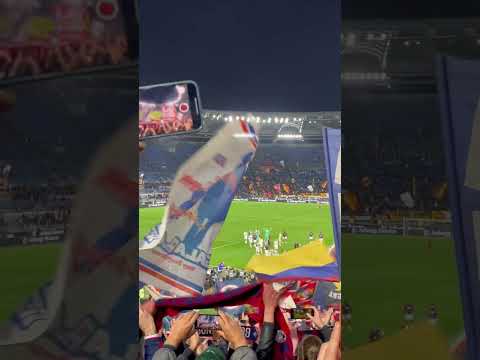 Bologna balla sotto la curva | Roma Bologna 1-3