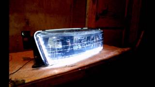 Career Overview Mitsubishi Galant Headlight thuning LED