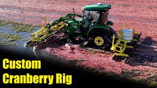 John Deere 4520 with Tracks Working the Cranberry Harvest! ๐๐
This John Deere 4520 is built for serious work โ outfitted with tracks and a custom drag to knock cranberries off the vines during harvest. Watch the machine in action as it glides through the bog and makes quick work of the cranberry field!
Things you might like to try:
Ocean Spray Powder Drink Mix: https://amzn.to/4hdRLwC
100% Grapefruit Juice: https://amzn.to/3IKkOew
Cran-Grape Juice: https://amzn.to/42JNQ4F
This video contains affiliate links, which means that if you click on one of the product links and buy, Ill receive a small commission
#cranberryfarming #johndeere #cranberryharvest #farmmachinery #farmbuilds #harvesthaul #shorts John Deere 4520 with Tracks Working the Cranberry Harvest! ๐๐