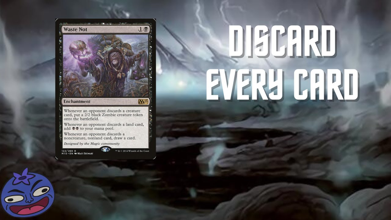 Waste not Keeps crushing leagues ONE Pioneer MTG YouTube