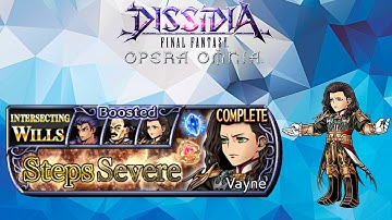 DFFOO Cutscenes Intersecting Wills 15 Vayne Steps Severe (No gameplay)