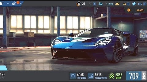 NEED FOR SPEED No Limits - Gameplay - Day 3 - Event 4 - Ford GT (Android,IOS)