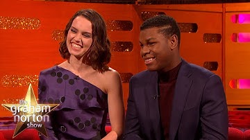 Star Wars Cast On Keeping The Movie Secrets - The Graham Norton Show