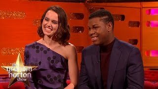 Star Wars Cast On Keeping The Movie Secrets - The Graham Norton Show