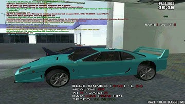 SiNNED - Cheats (speed-hack)