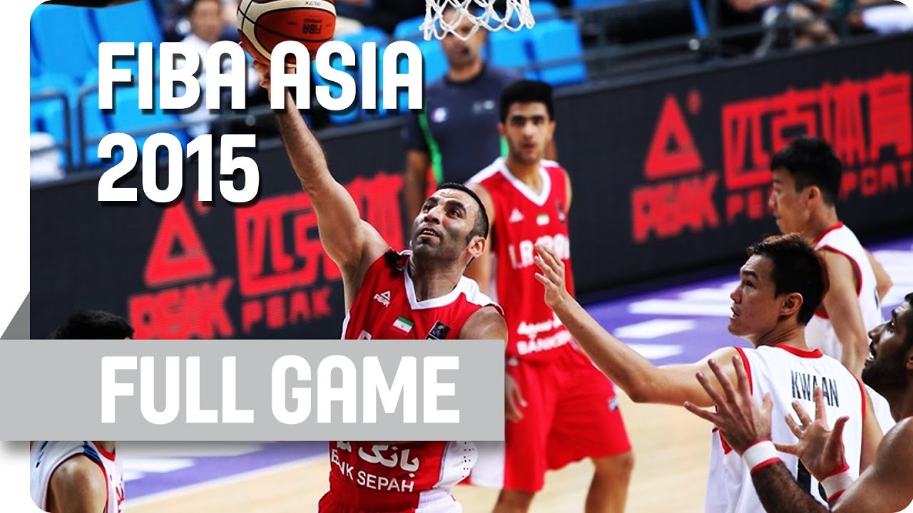 Malaysia v Iran - Group A - Full Game - 2015 FIBA Asia Championship