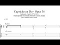 Capricho en Do - Ferdinando Carulli -Tablatura por Jesús Amaya...